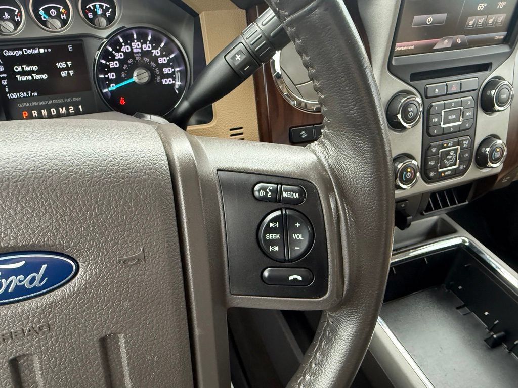 Used 2016 Ford F350 Lariat w/ Lariat Interior Package AWD/4WD image 24