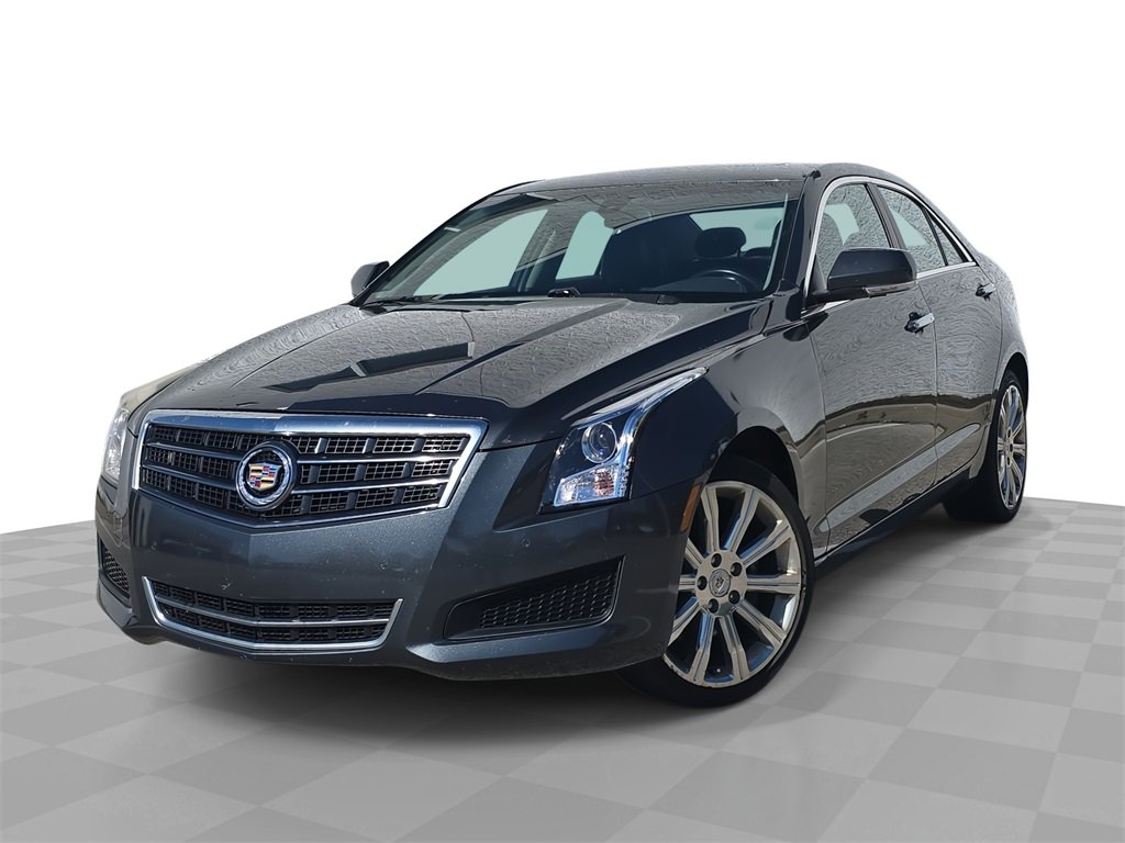Used 2014 Cadillac ATS Luxury