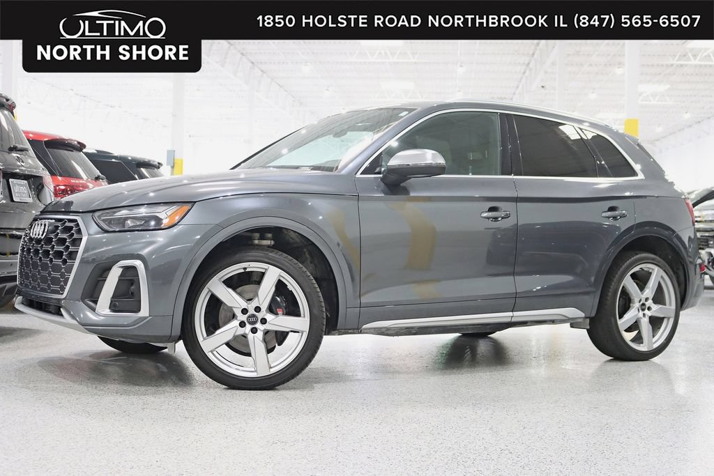 Used 2024 Audi SQ5 Premium w/ 21" Wheel Package