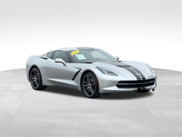 Used 2017 Chevrolet Corvette Stingray Coupe image 1