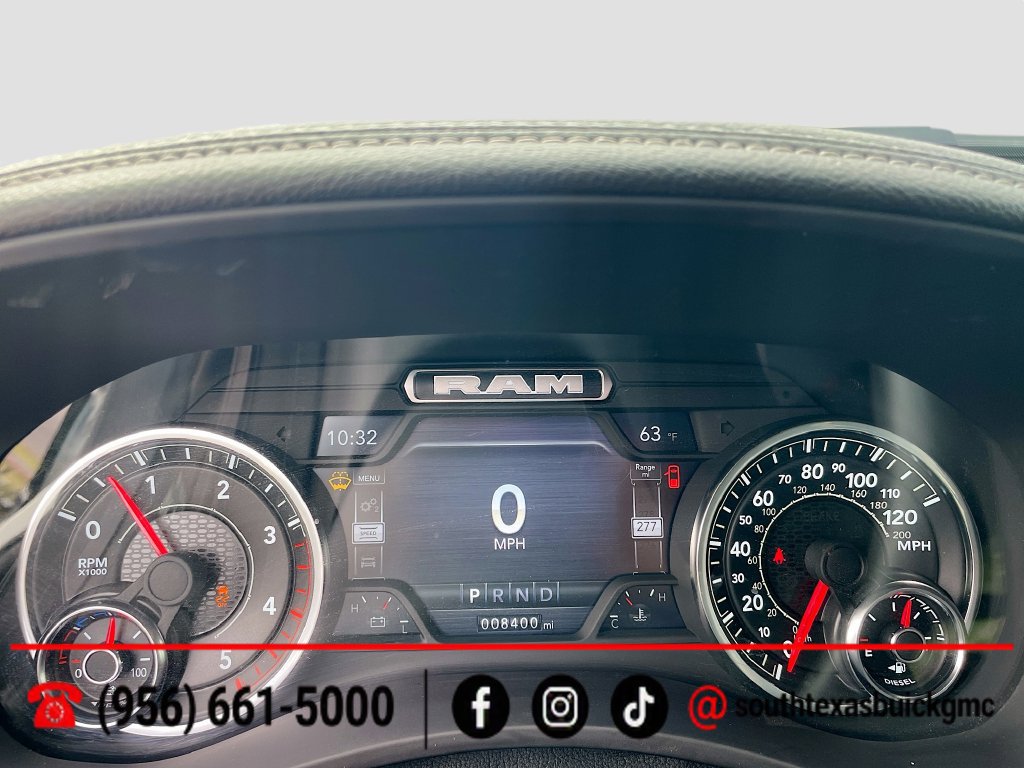 Used 2024 RAM 3500 Laramie w/ Safety Group AWD/4WD image 15