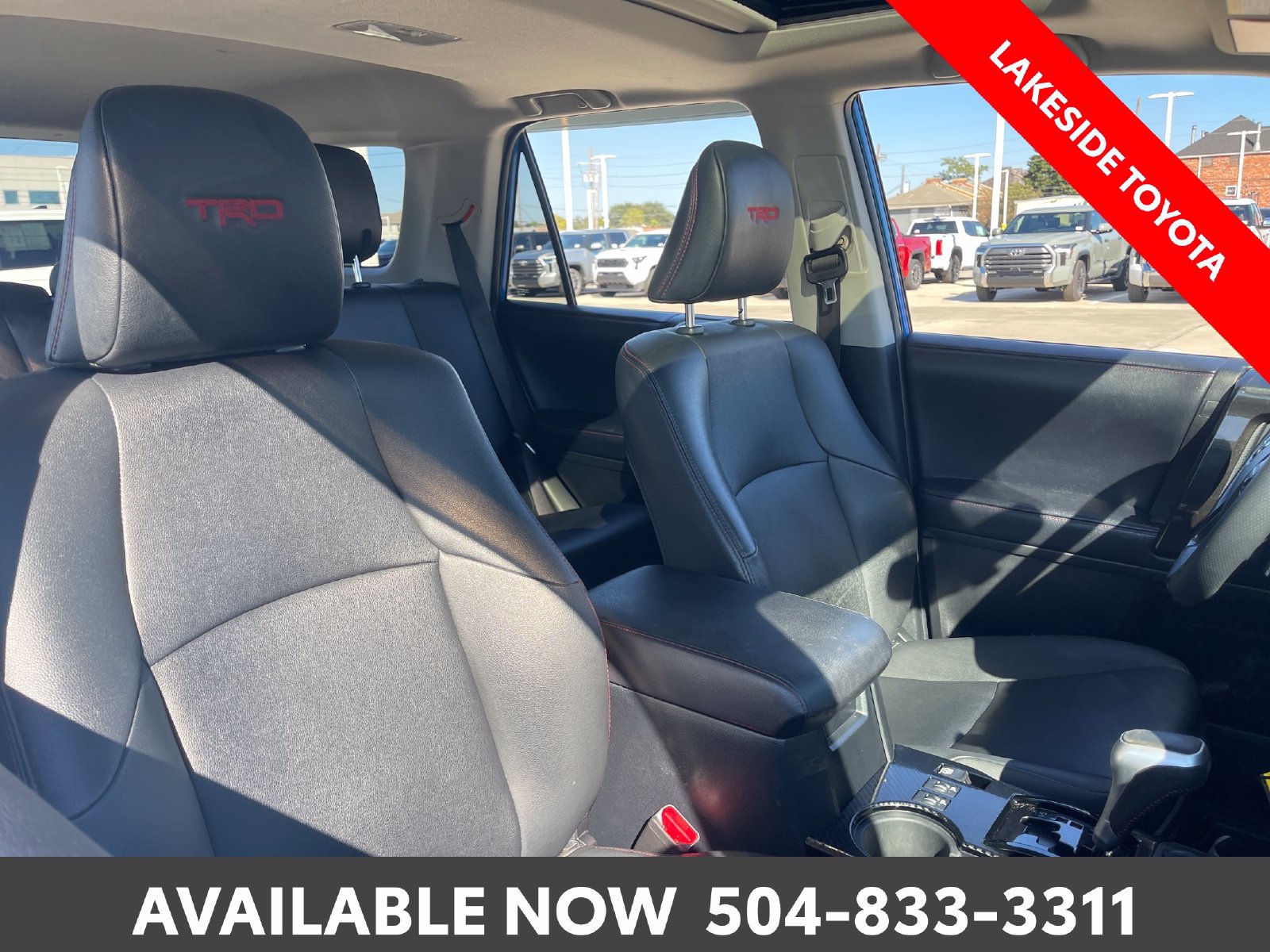 Used 2019 Toyota 4Runner TRD Pro AWD/4WD image 14