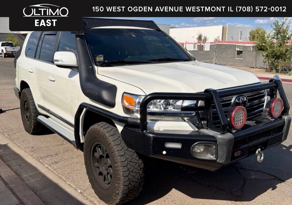 Used 2021 Toyota Land Cruiser