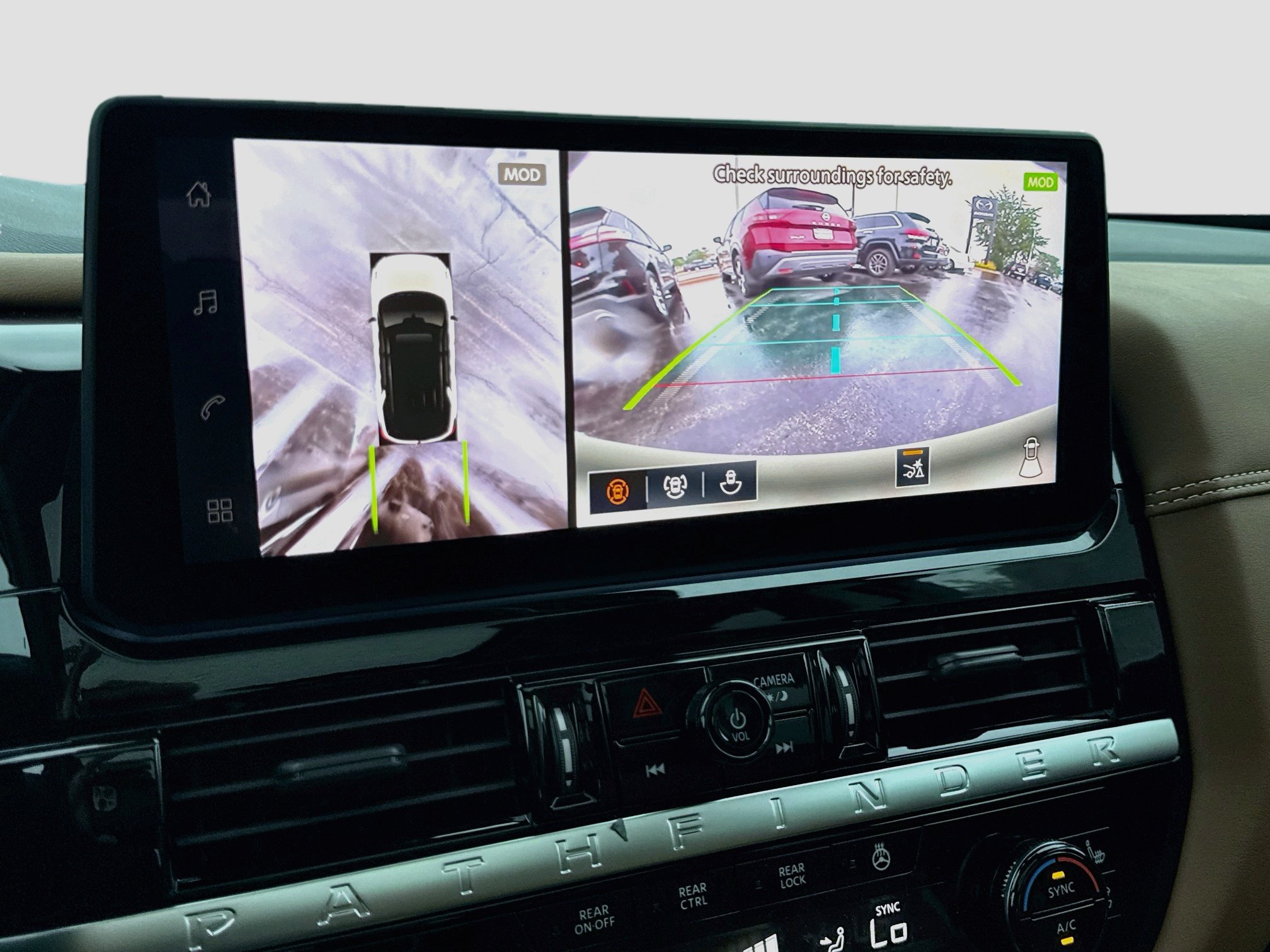 New 2026 Nissan Pathfinder Platinum AWD/4WD image 12