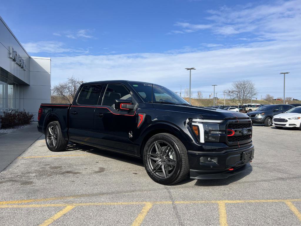 New 2026 Ford F150 Lariat w/ Equipment Group 502A High AWD/4WD image 4