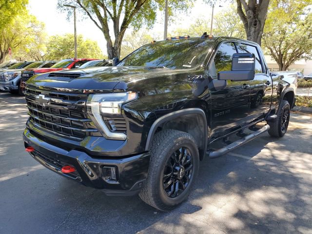 Used 2025 Chevrolet Silverado 2500 LTZ w/ Trail Boss Package image 2
