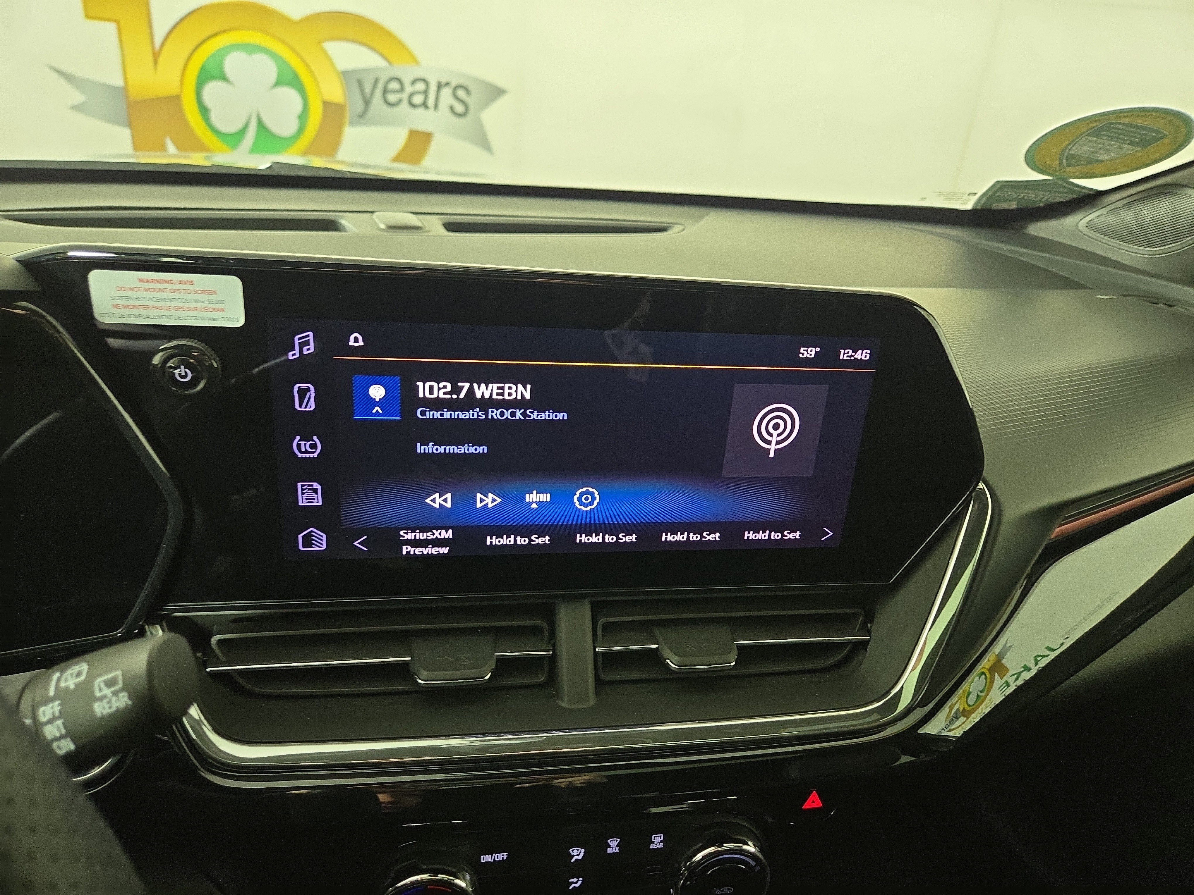 Certified 2025 Chevrolet Trax RS w/ Sunroof Package image 19