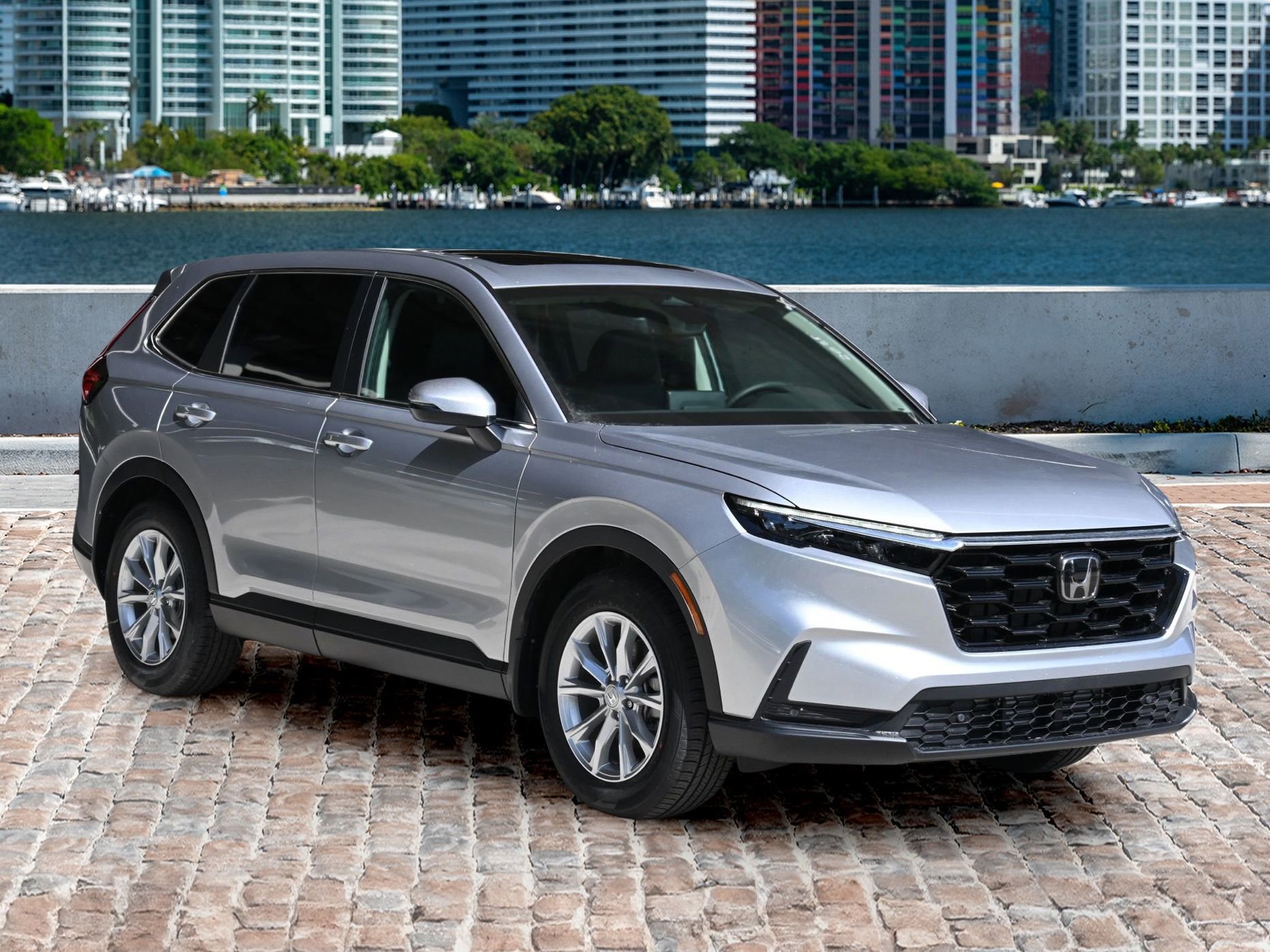 New 2025 Honda CR-V EX-L video 3