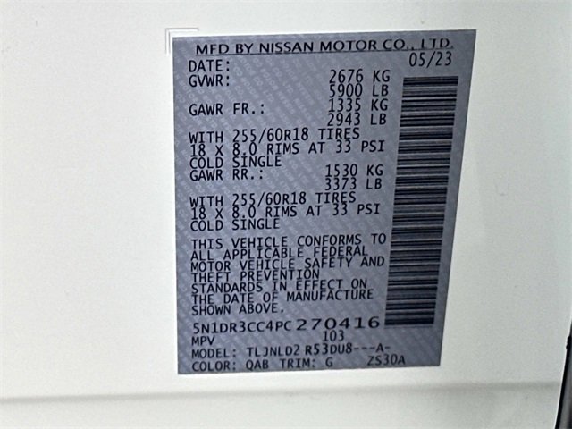 Used 2023 Nissan Pathfinder SL image 29