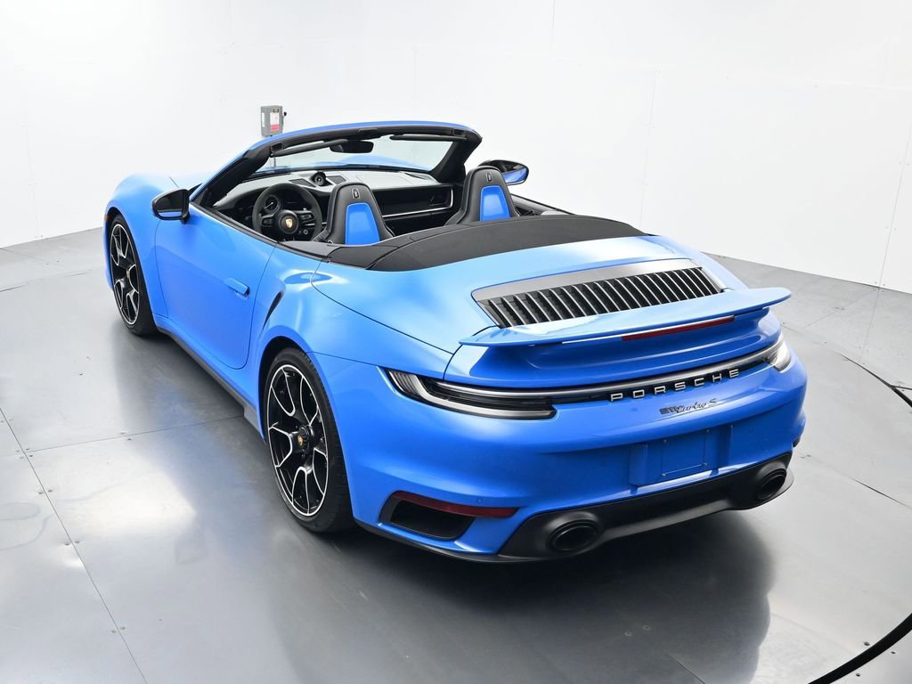 Certified 2024 Porsche 911 Turbo S AWD/4WD image 49