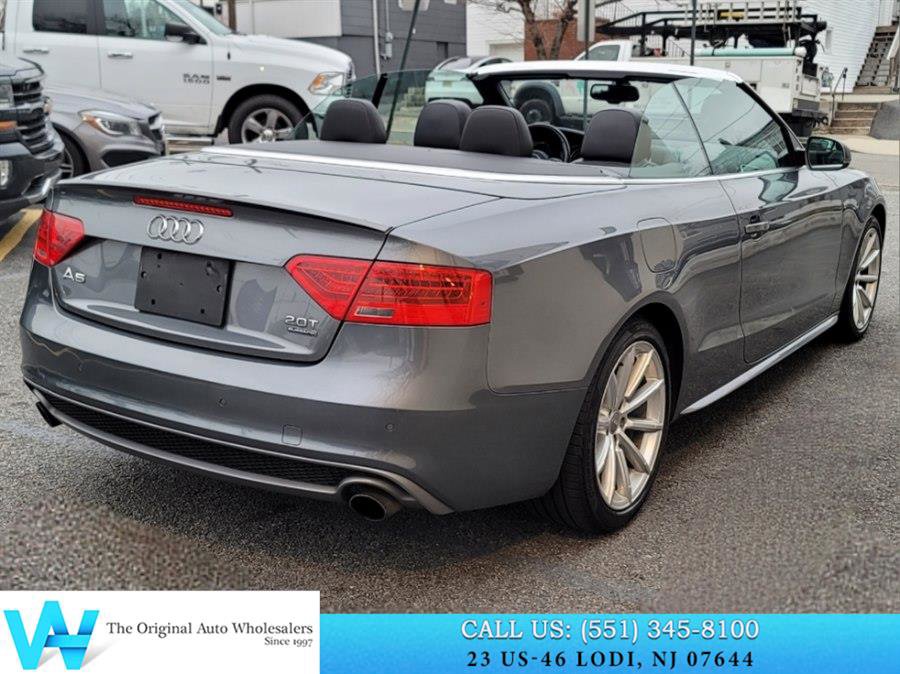 Used 2016 Audi A5 2.0T Premium Plus w/ Technology Package image 6