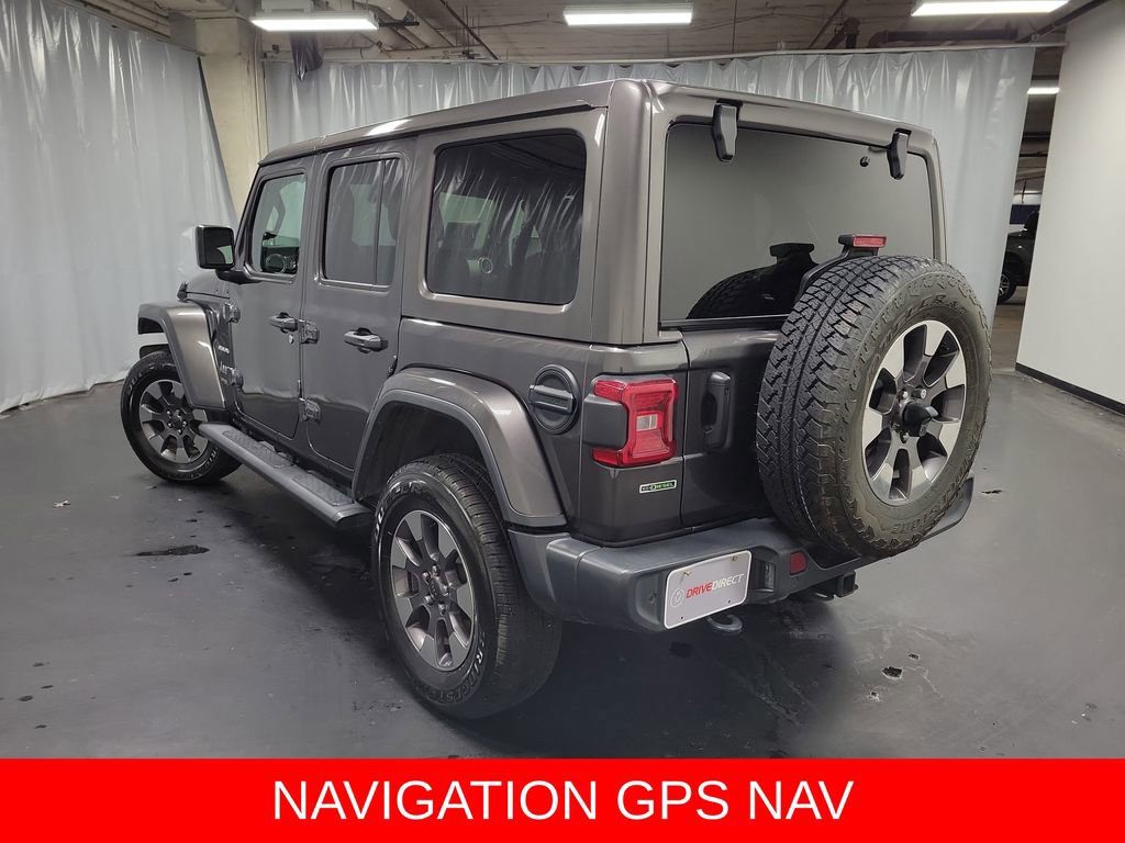Used 2020 Jeep Wrangler Unlimited Sahara image 7