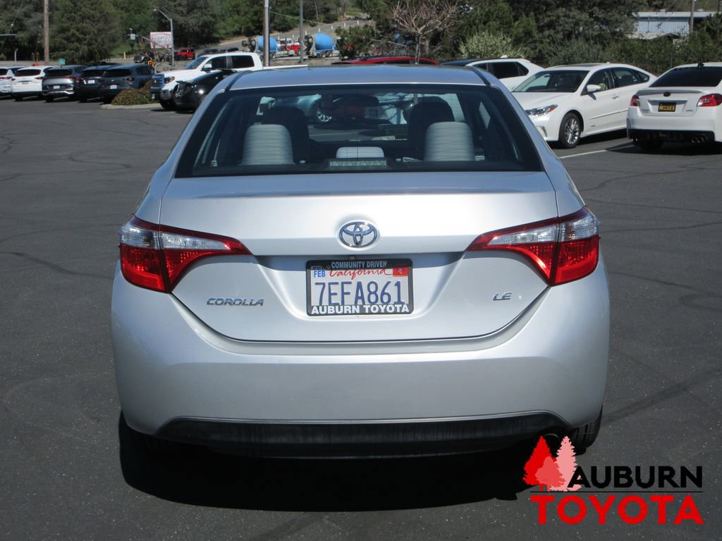 Used 2014 Toyota Corolla LE image 5