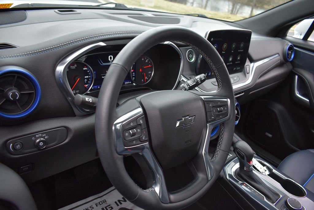 Used 2023 Chevrolet Blazer RS w/ Driver Confidence II Package AWD/4WD image 13