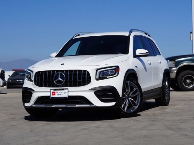 Used 2021 Mercedes-Benz GLB 35 AMG 4MATIC