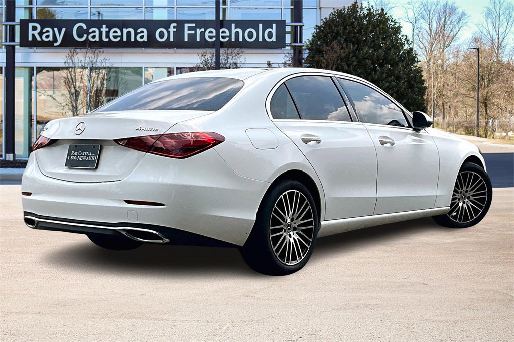 Certified 2023 Mercedes-Benz C 300 4MATIC Sedan image 2