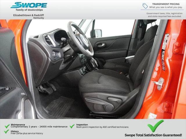 Certified 2023 Jeep Renegade Latitude AWD/4WD image 12