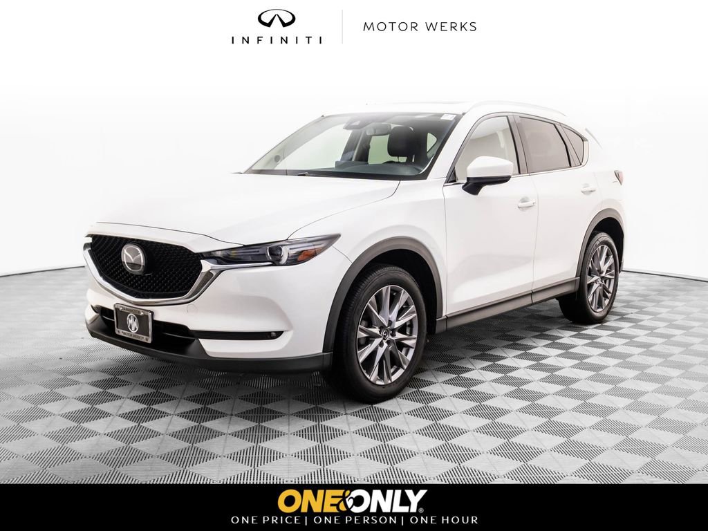 Used 2021 MAZDA CX-5 Grand Touring