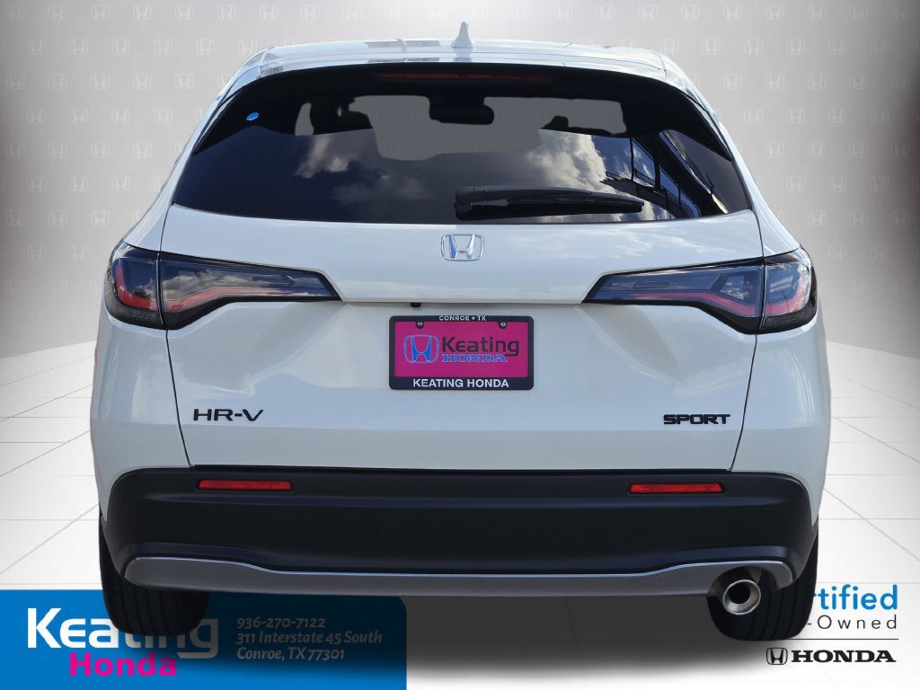 Certified 2027 Honda HR-V Sport image 7