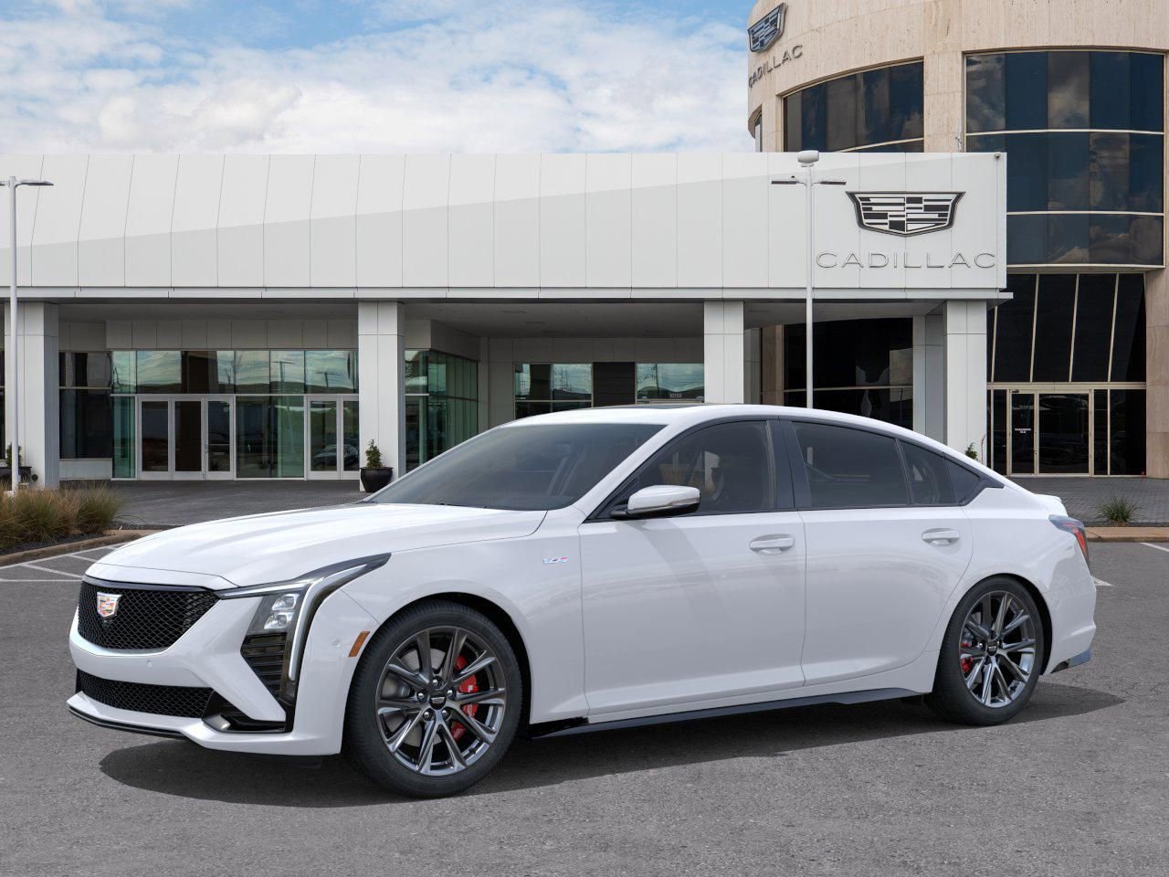 New 2026 Cadillac CT5 V RWD image 2
