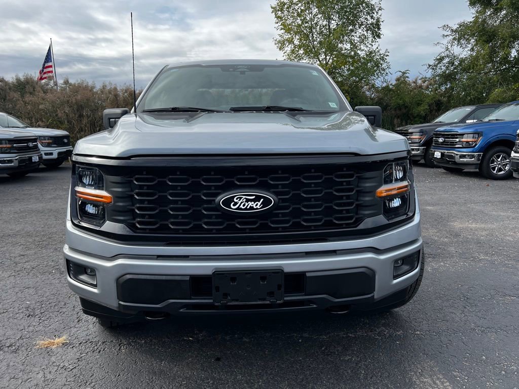 Used 2025 Ford F150 STX w/ STX Black Appearance Package image 16