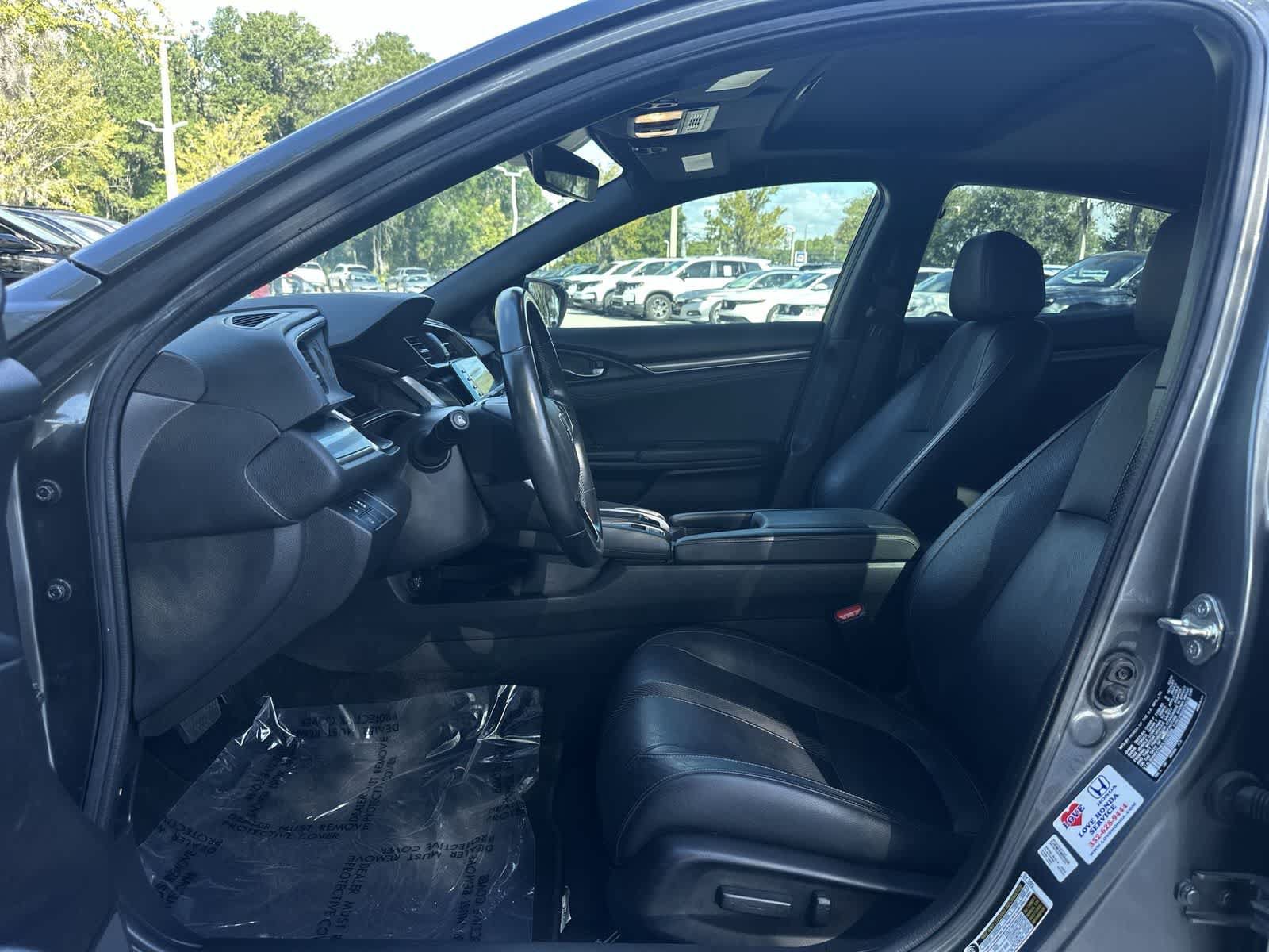 Used 2020 Honda Civic EX-L image 13
