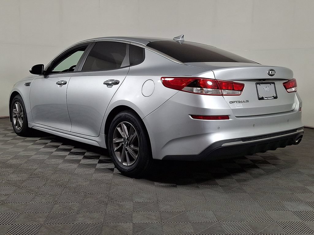 Used 2020 Kia Optima LX FWD image 7