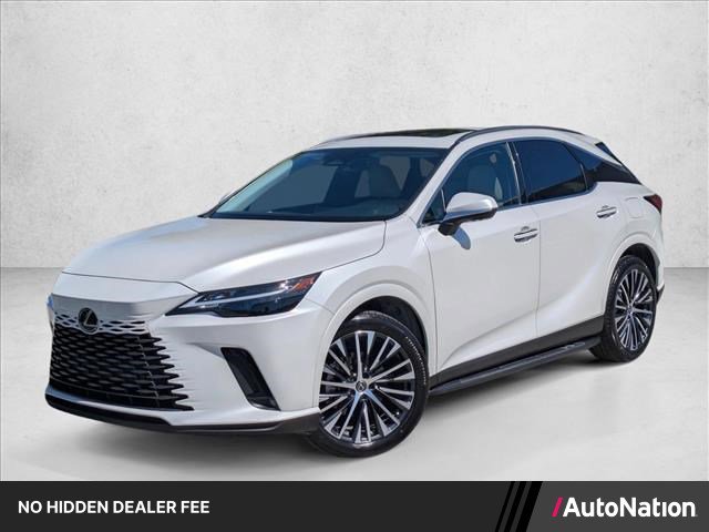 Certified 2025 Lexus RX 350 Premium Plus w/ Accessory Package (Z1) FWD image 1