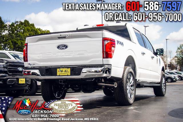 New 2026 Ford F150 Lariat w/ Equipment Group 501A Mid image 6