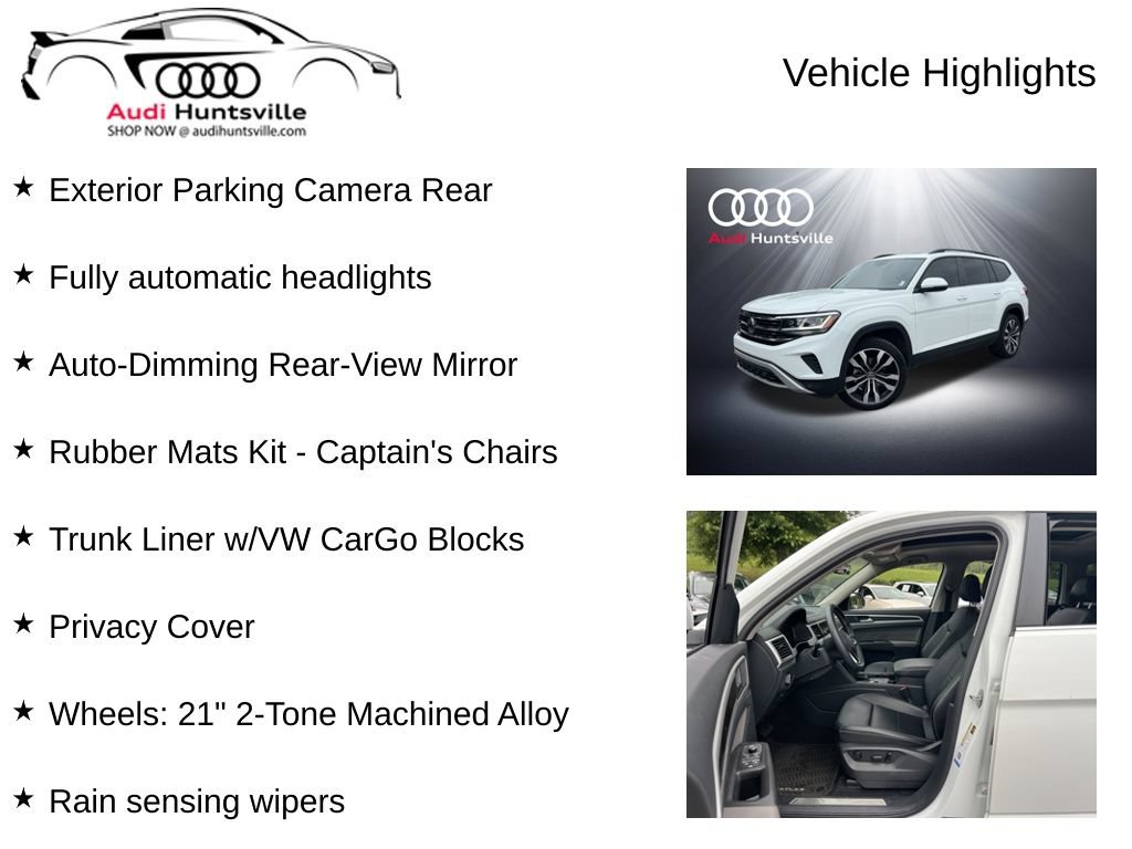 Used 2022 Volkswagen Atlas SE FWD image 12