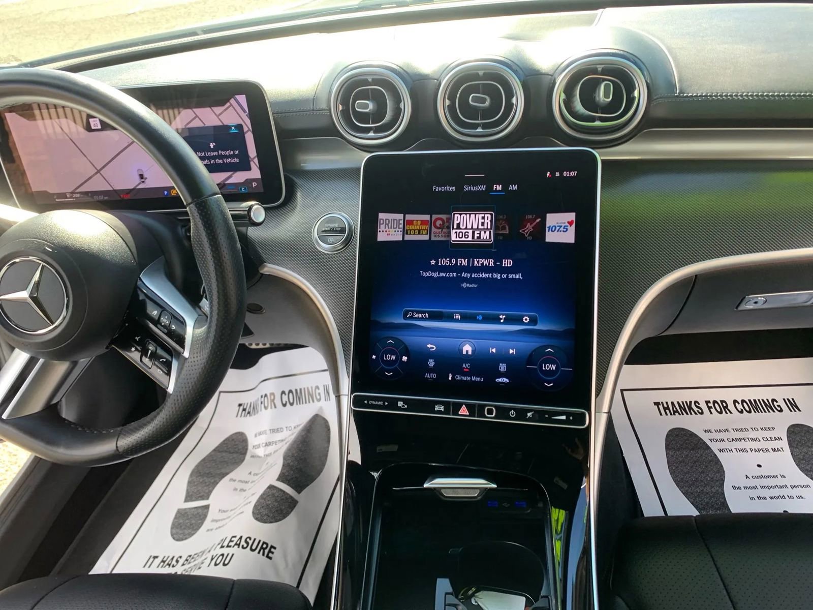 Used 2024 Mercedes-Benz CLE 300 4MATIC Coupe image 9