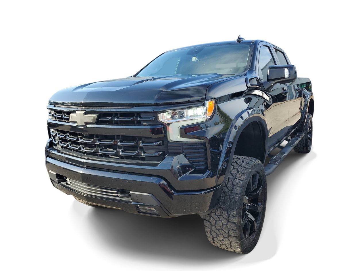 Used 2023 Chevrolet Silverado 1500 RST w/ All Star Edition Plus AWD/4WD image 2