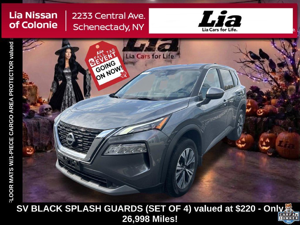 Used 2023 Nissan Rogue SV