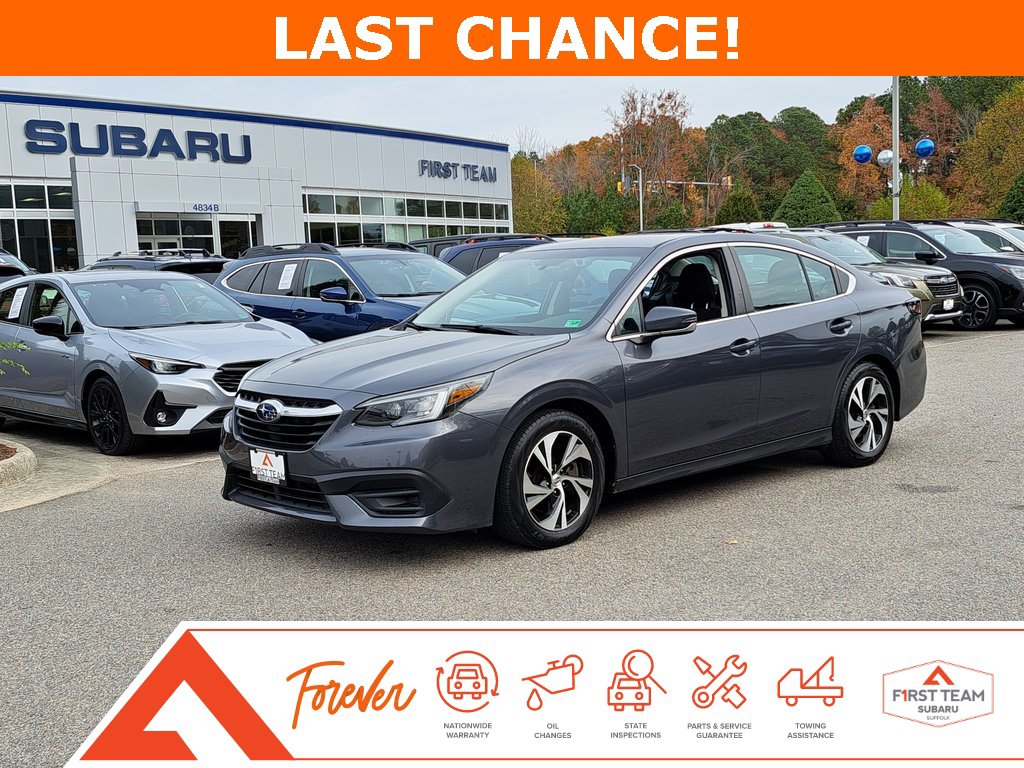 Certified 2022 Subaru Legacy Premium