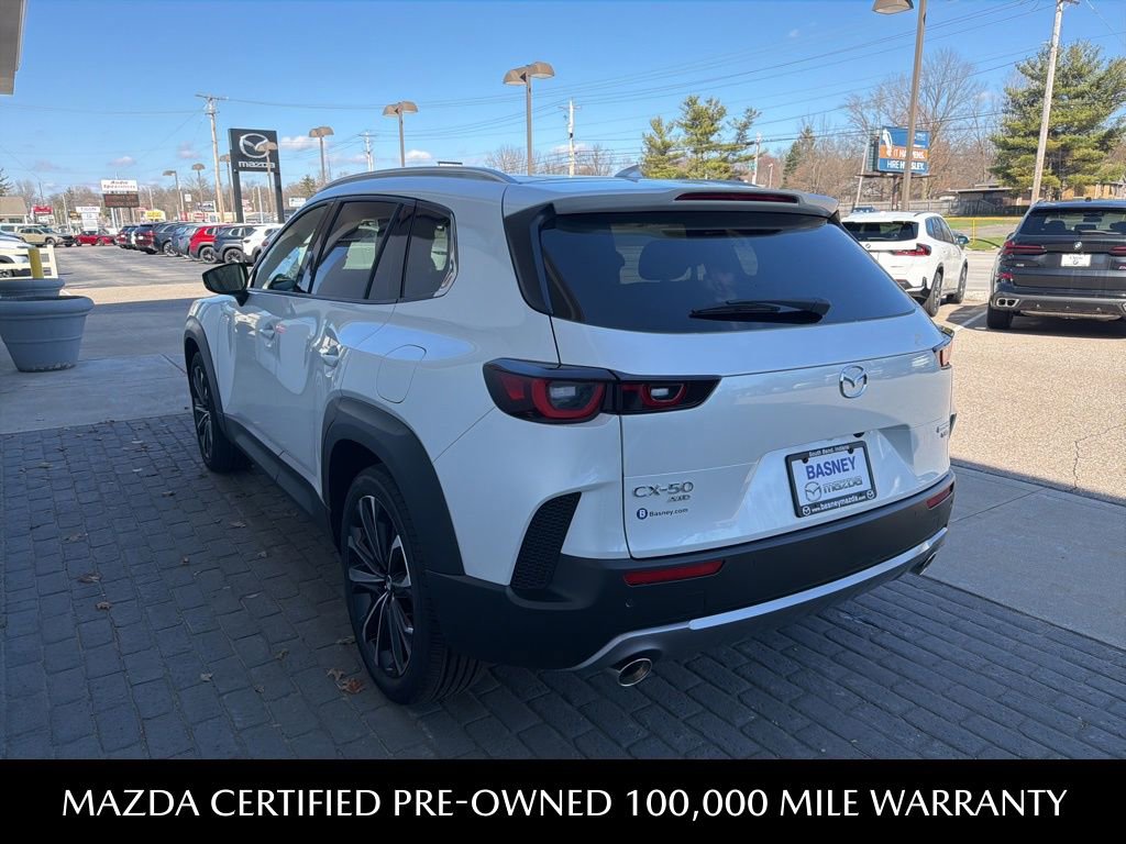 Certified 2025 MAZDA CX-50 2.5 Turbo w/ Premium Plus Pkg AWD/4WD image 6