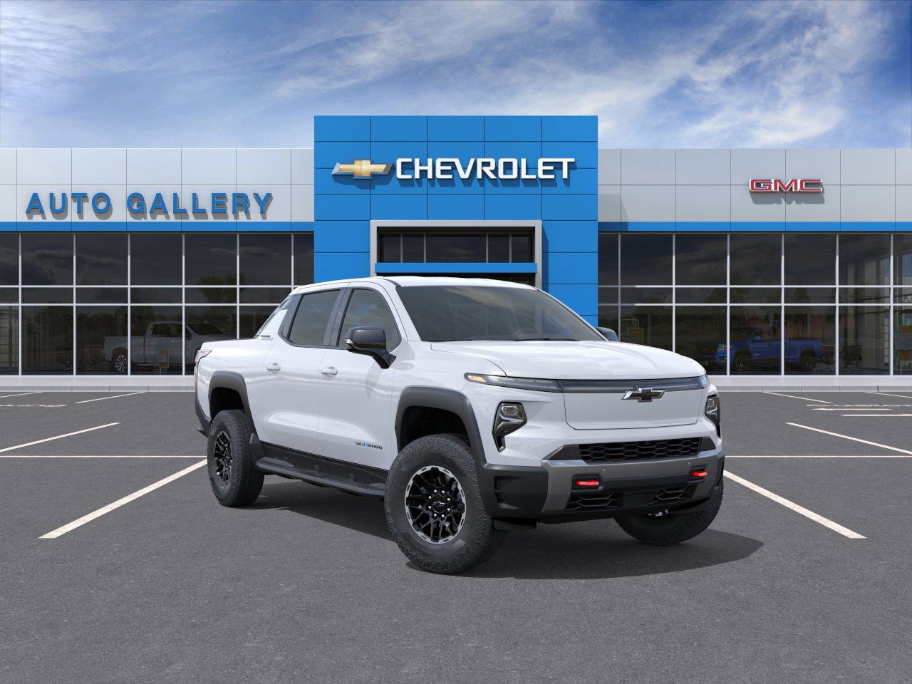 New 2026 Chevrolet Silverado EV Trail Boss