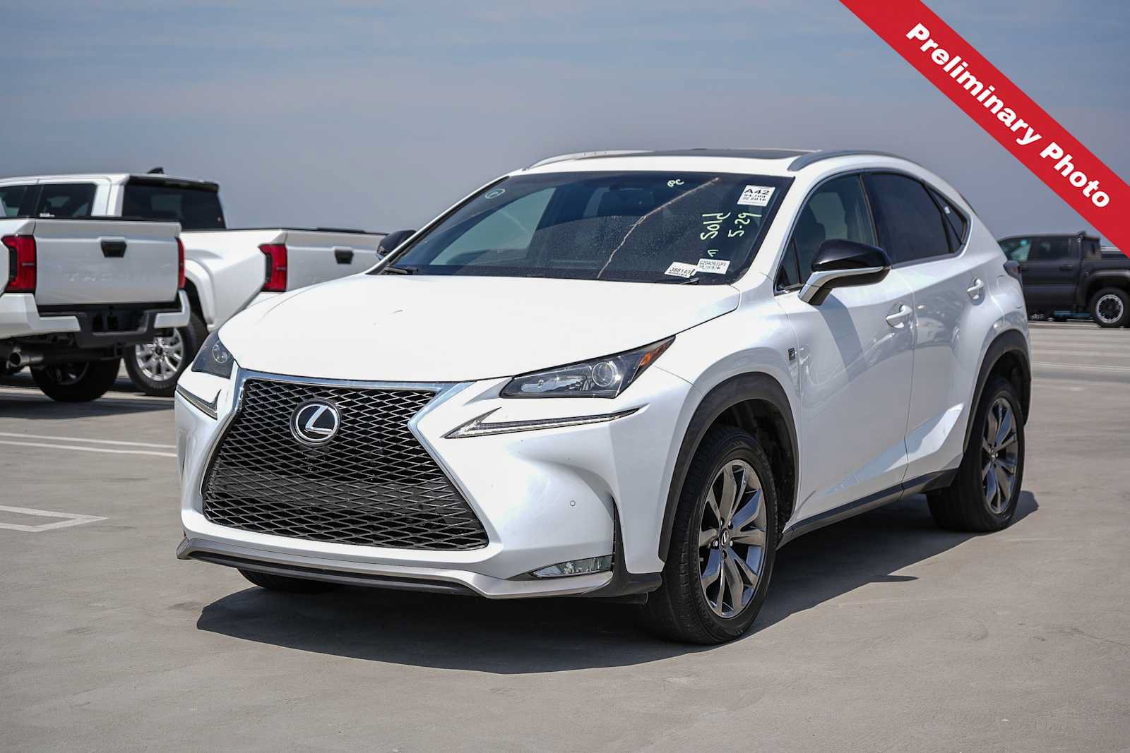 Used 2016 Lexus NX 200t F Sport w/ F Sport Premium Package FWD image 1