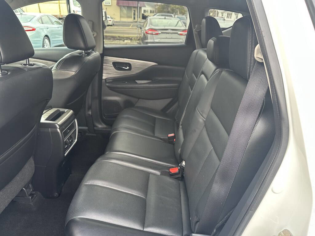 Used 2017 Nissan Murano SL image 28