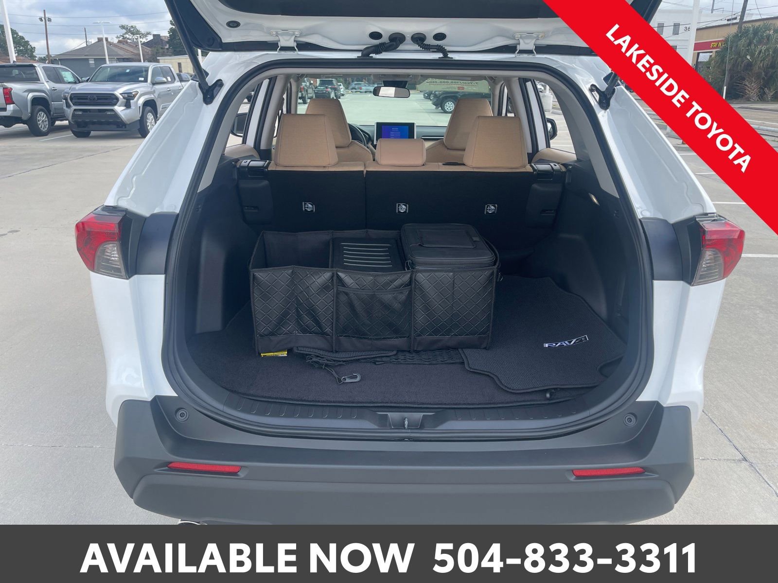 Certified 2025 Toyota RAV4 LE image 16