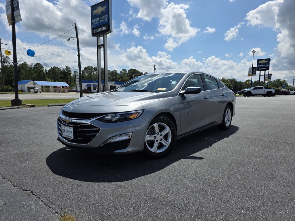 Used 2024 Chevrolet Malibu LT