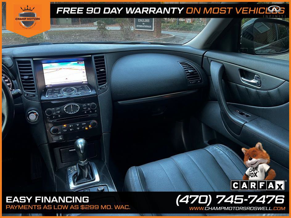 Used 2017 INFINITI QX70 2WD w/ Premium Package image 29