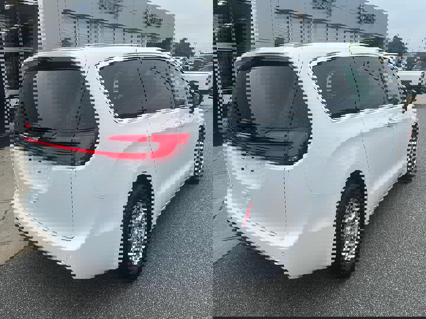 New 2026 Chrysler Pacifica Select image 7