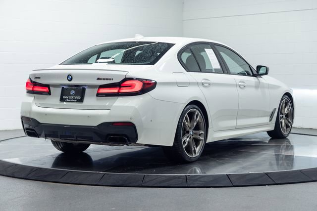 Certified 2023 BMW M550i xDrive AWD/4WD image 10