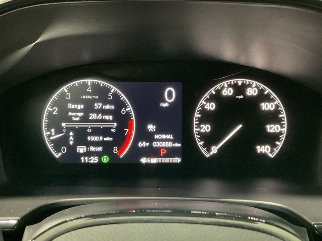 Used 2025 Honda CR-V EX-L image 12