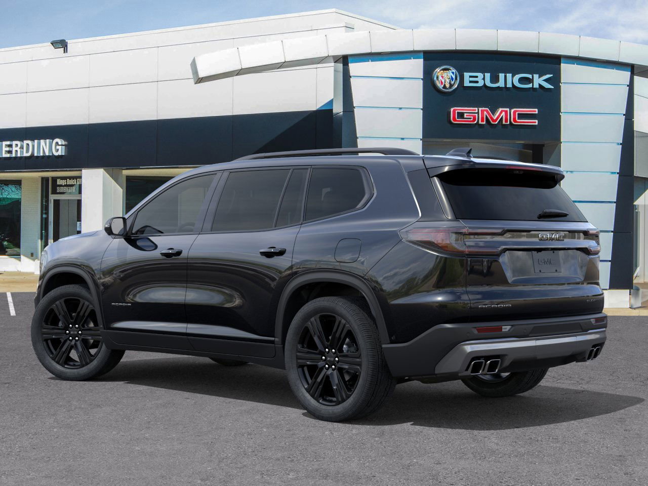 New 2026 GMC Acadia Elevation image 3