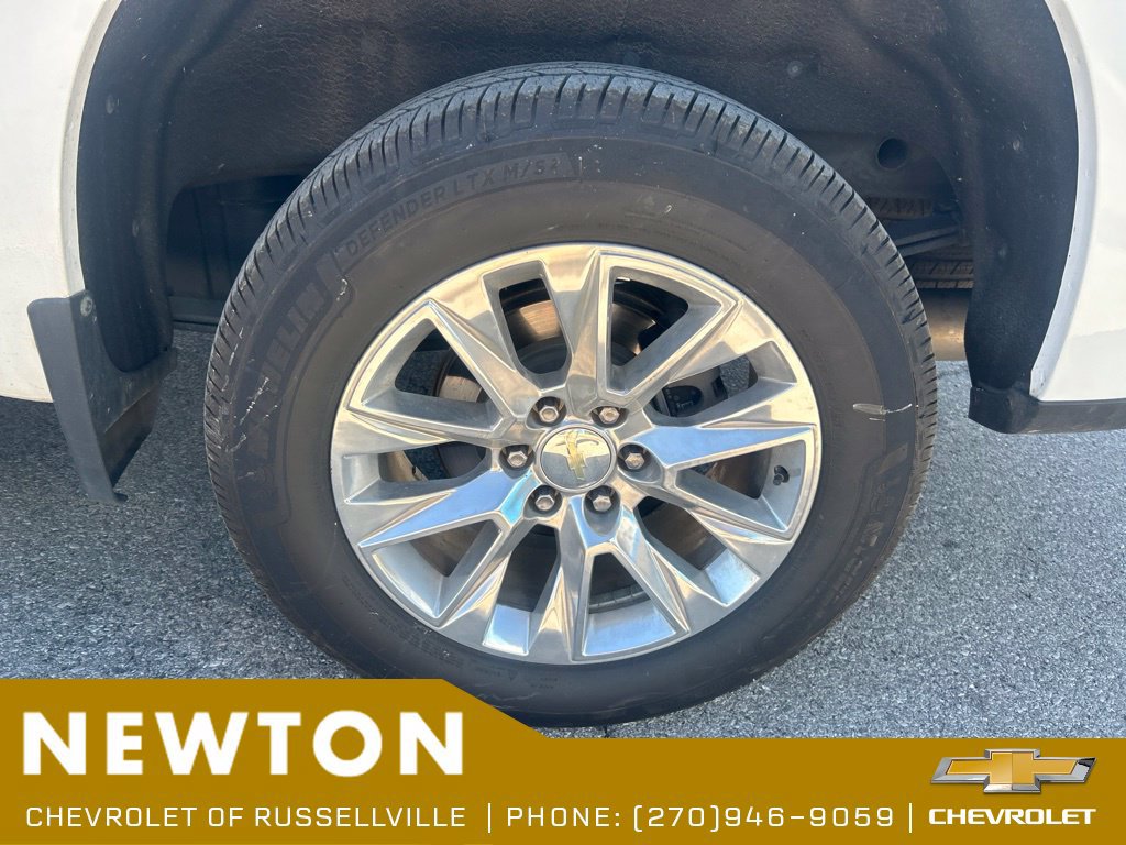 Used 2021 Chevrolet Silverado 1500 LTZ w/ LTZ Premium Texas Edition AWD/4WD image 18