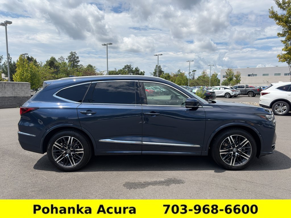 Certified 2026 Acura MDX w/ Advance Package AWD/4WD image 8