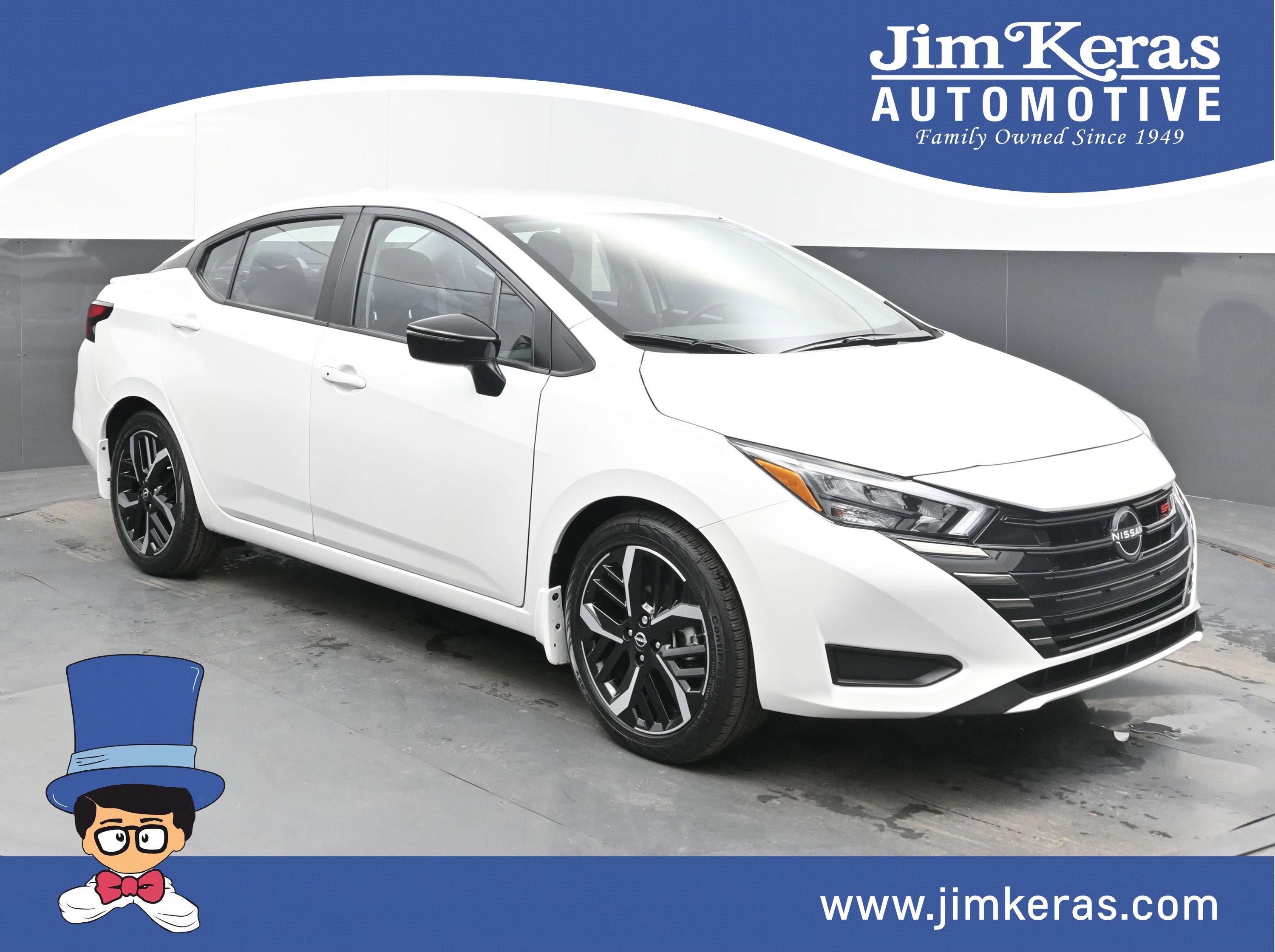 Certified 2025 Nissan Versa SR w/ Trunk Package