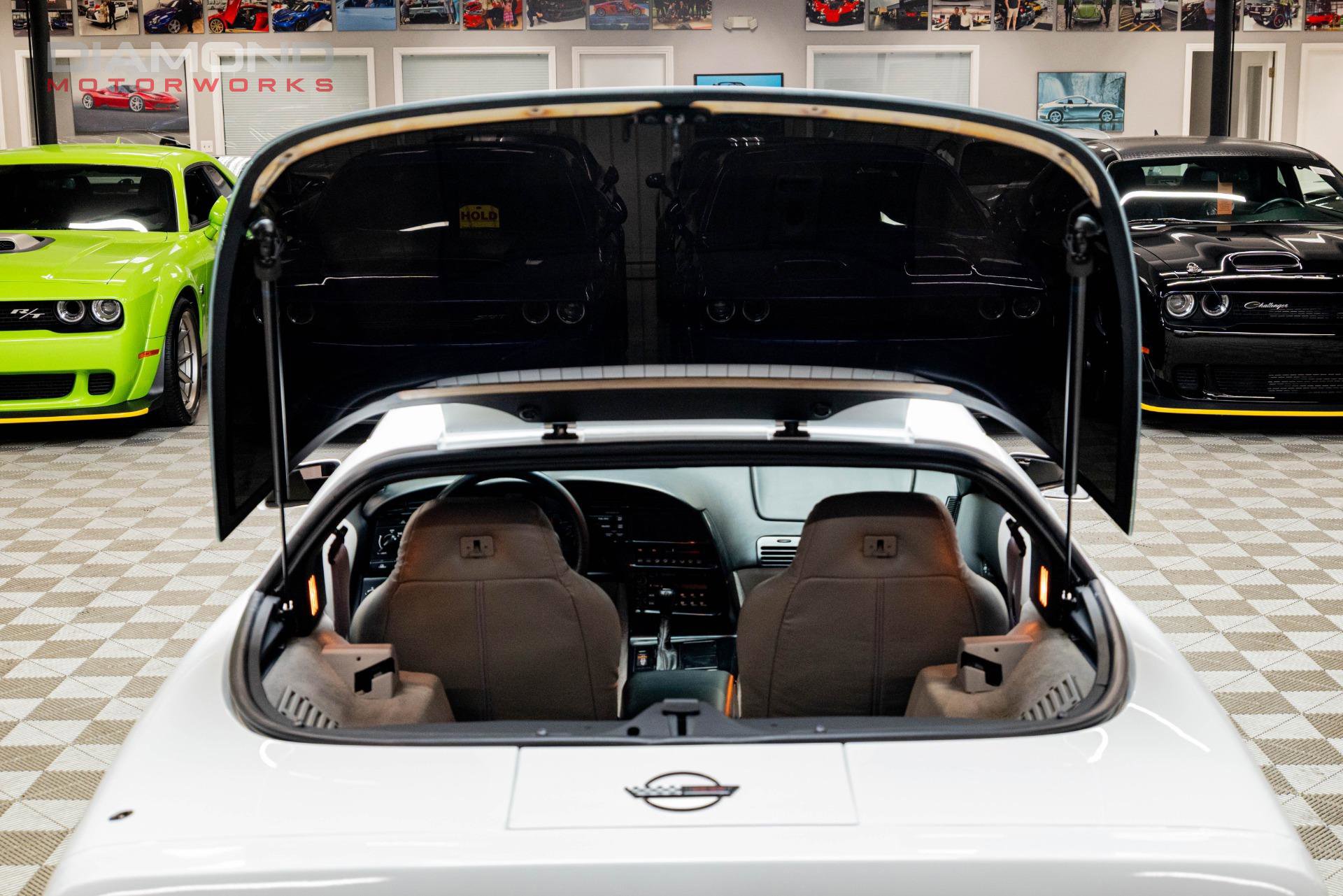 Used 1995 Chevrolet Corvette Coupe image 96