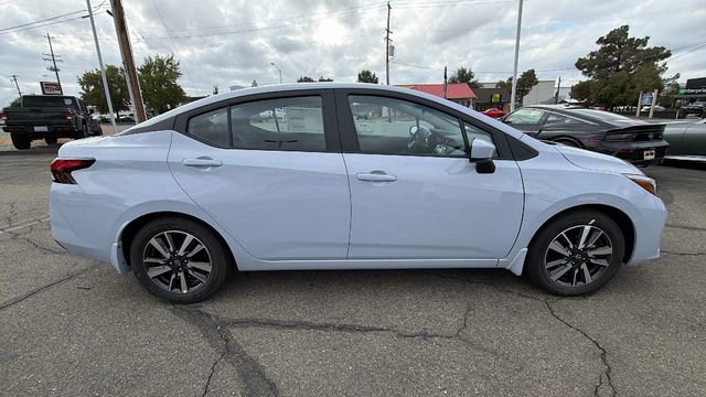 New 2025 Nissan Versa SV w/ Trunk Package image 3